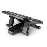 Kensington Reposapiés Solemassage Para Ejercicio Ajustable 5 Alturas Negro