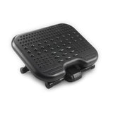 Kensington Reposapiés Solemassage Para Ejercicio Ajustable 5 Alturas Negro