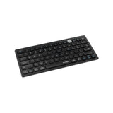 Kensington Teclado Inalámbrico Dual Compacto Multidispositivo Negro, Disposición De K75502de