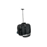 Kensington Wheeled Laptop Bag 17" Contour - Black