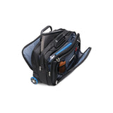 Kensington Wheeled Laptop Bag 17" Contour - Black