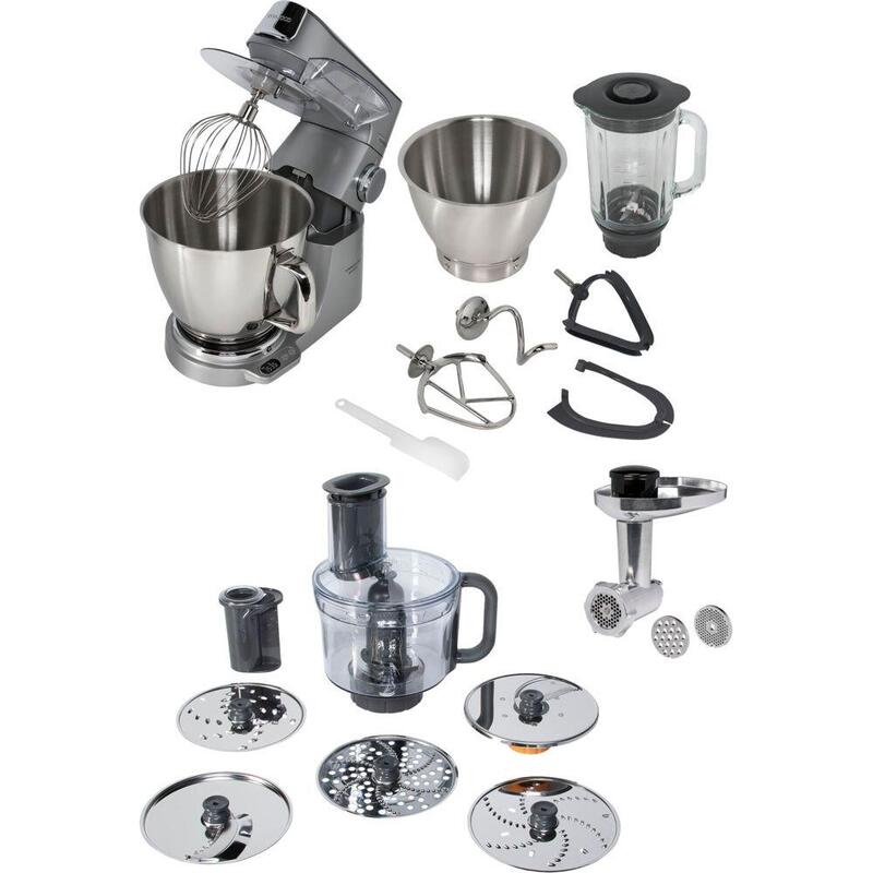 Kenwood Kvl85.594si KChenmaschine Titanium Chef Baker Xl