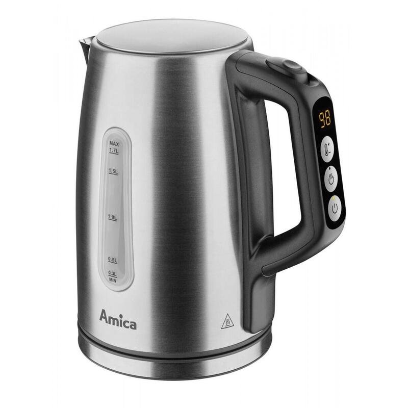 Kettle 1.7l Inox Temp.  Reg.              Km501