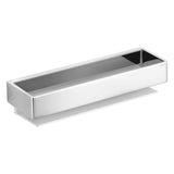 Keuco Edition 11 Shower Basket Aluminum Silver Anodized/Chrome