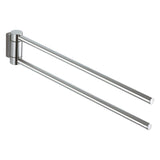 Keuco Plan Towel Holder Range 438mm Two Arms, Swiveling, Chrom