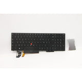 Keyb T590/L580/E580/E590/P52/P72 Be - Bl. Keyboard: Belgium. Warranty: 1ym