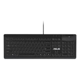 Keyboard Ku100 Black/Est 90xb05e0-Bkb050 Asus