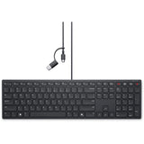 Teclado De Colaboración Dell Kb525c Negro, Diseño De, Émbolo Kb525c-Ge-Emea