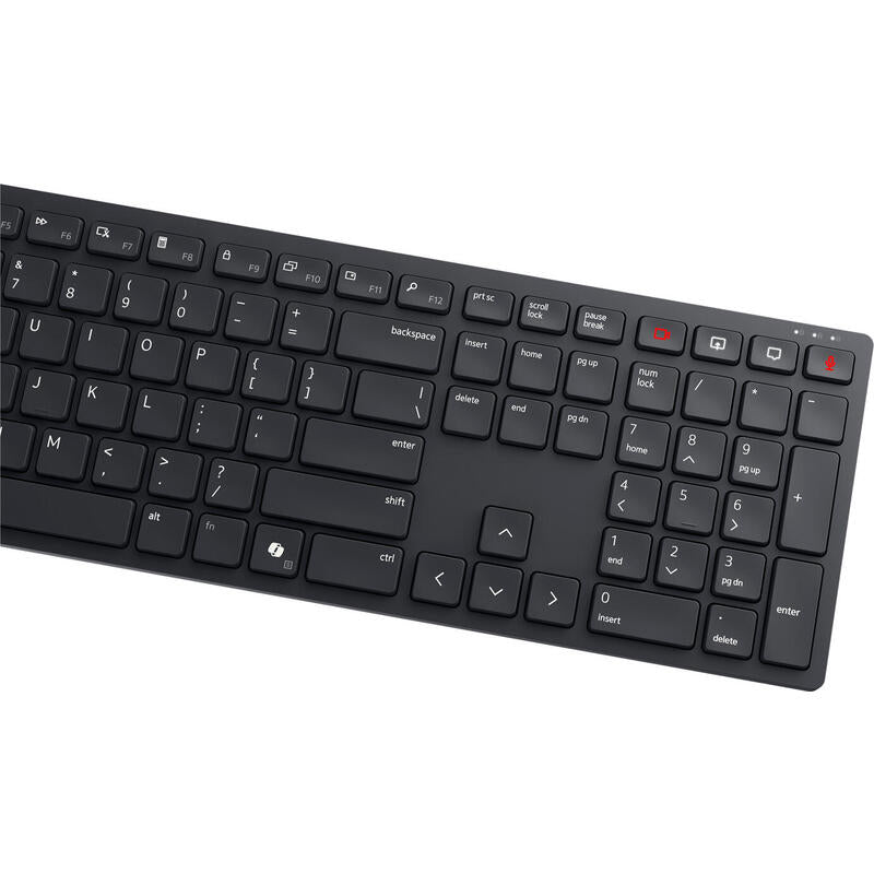 Teclado De Colaboración Dell Kb525c Negro, Diseño De, Émbolo Kb525c-Ge-Emea
