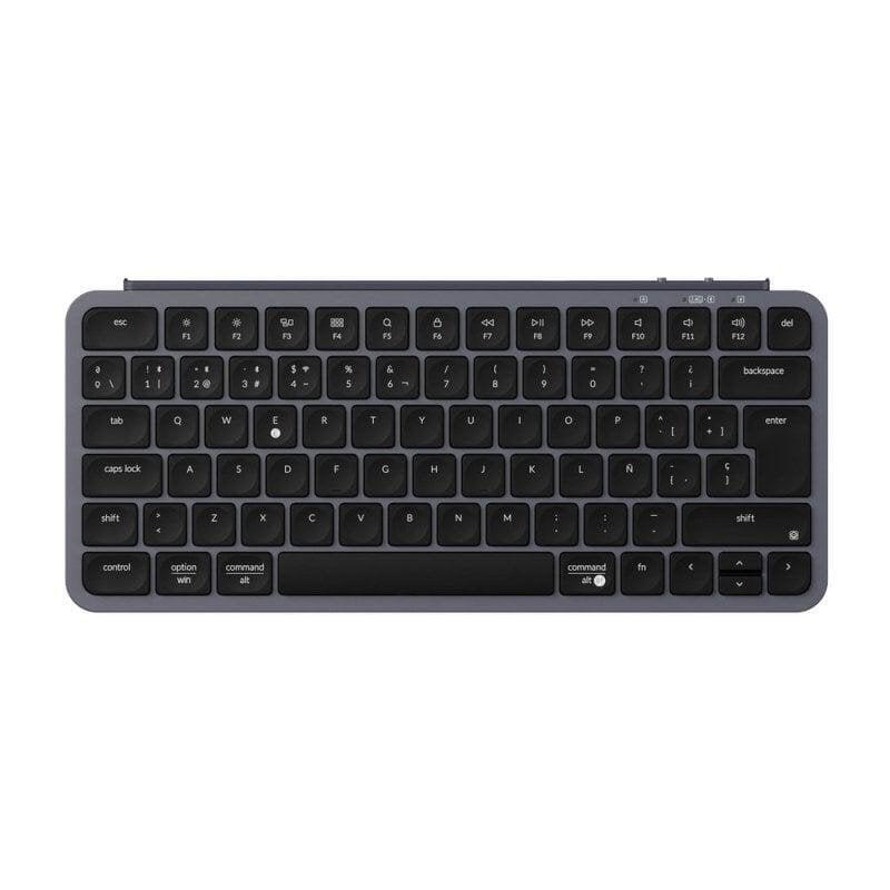 Keychron B1 Pro Teclado Mecánico Inalámbrico Bluetooth B1p-K1-Es