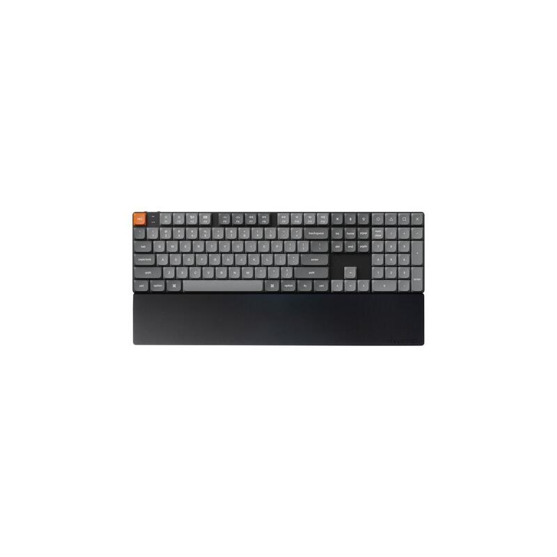 Keychron Reposamanos De Silicona Para K5 Se/K5 Max/K5 Pro, Reposamuñecas Negro 4895248876861