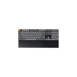 Keychron Reposamanos De Silicona Para K5 Se/K5 Max/K5 Pro, Reposamuñecas Negro 4895248876861