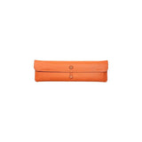 Polla De Viaje De Keychron K5, Bolso De Naranja, Hecho De Cuero Tp5-O