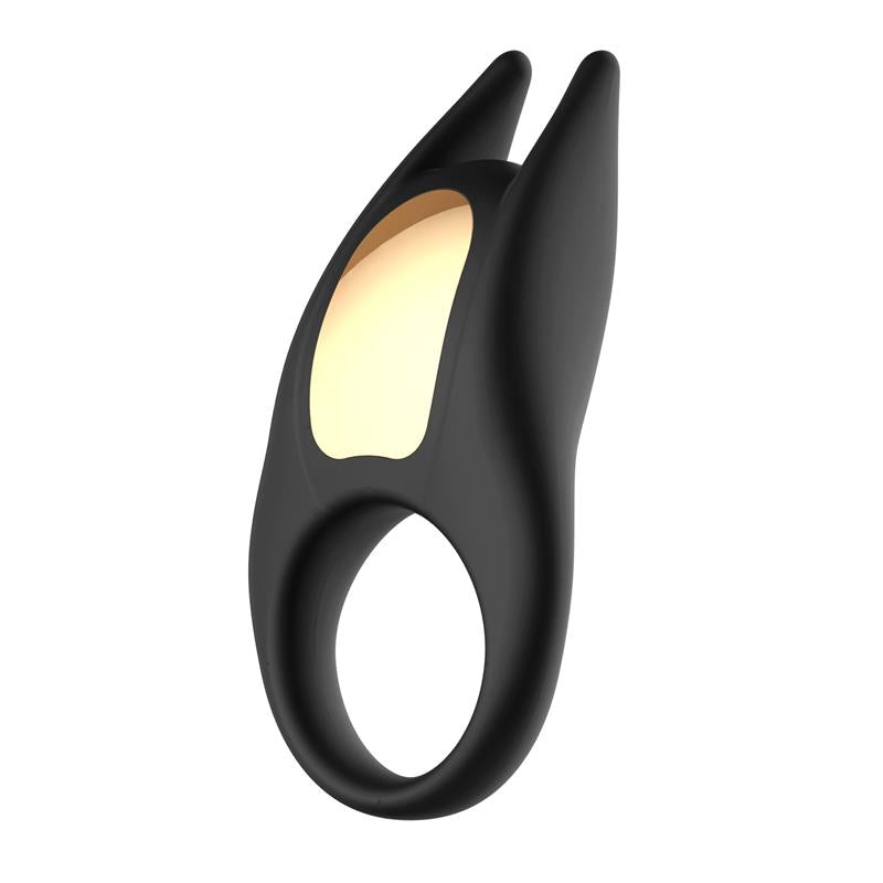 Keylo Anillo Para El Pene Con Control Remoto Y Luces Led Usb Silicona
