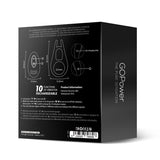 Keylo Anillo Para El Pene Con Control Remoto Y Luces Led Usb Silicona