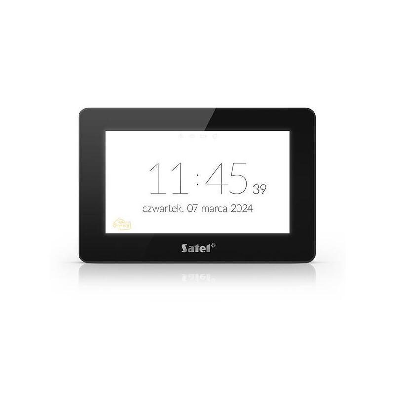 Keypad Touchscreen Integra/Mifare Int Tsh2r-B Satel