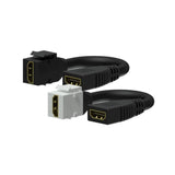 Adapter Keystone Zenskie Hdmi A - Zenskie Hdmi A Modul Na Kablu Bialy - Vck450/W