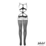 Kiara Bodystocking De Rejilla Abierto Talla (Interno):S/M
