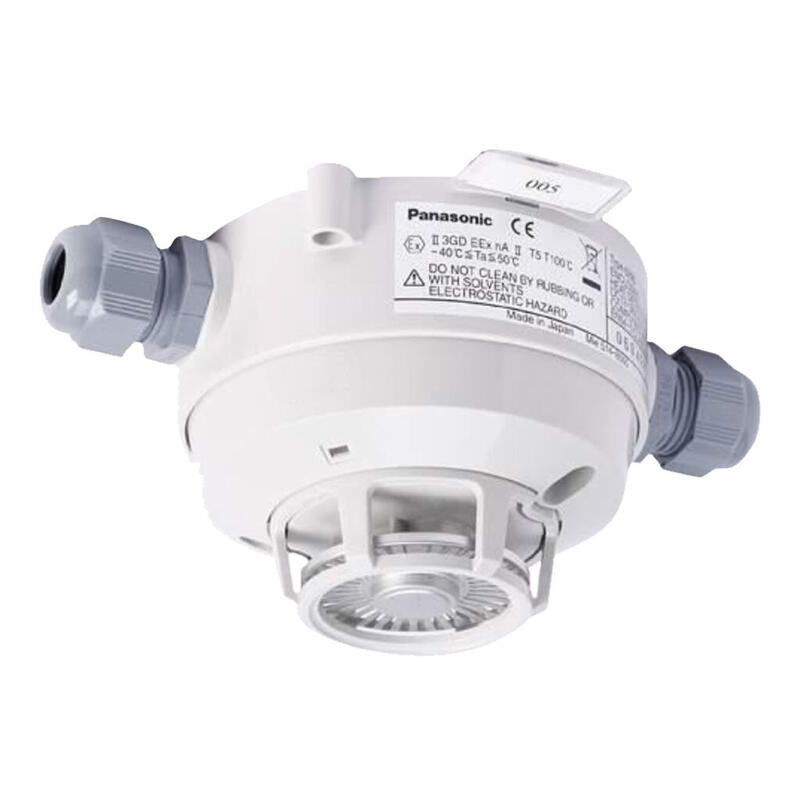 Kidde Commercial 6295 Detector Convencional Ip67 57º Clase A2s(Ex Ii 3gd Eex Ma Ii T5). Incluye Base Con Entrada De Tubo