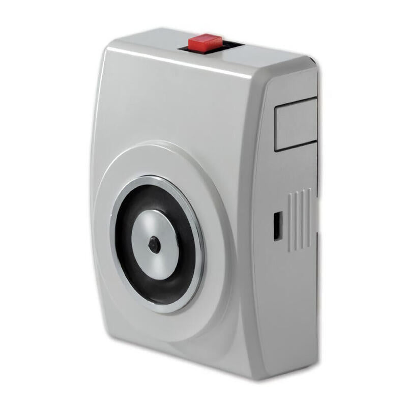 Kidde Commercial Fe290 Retenedor Electromagnético De 400n Para Montaje En Suelo Con Pulsador Desbloqueo. Placa Retención Con Rótula. 220vca