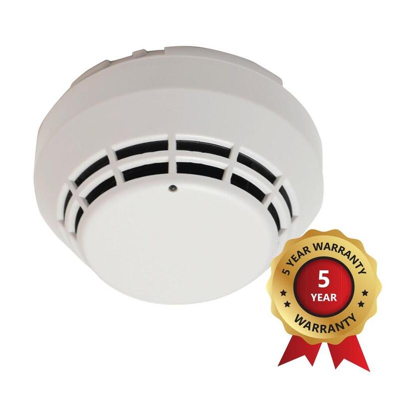 Kidde Commercial Ke-Dp3020w Detector De Humo Óptico Dual Analogico Inteligente Serie Excellence