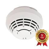 Kidde Commercial Ke-Dt3101w-Hab Detector De Calor Analogico Inteligente Serie Excellence Con Aislador