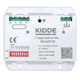 Kidde Commercial Ke-Iu3110 Unidad Inteligente Analogica De 1 Entrada Con Aislador