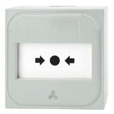 Kidde Commercial Nc-Mc-0-W Pulsador Manual Inteligente Convencional 0o. Color Blanco