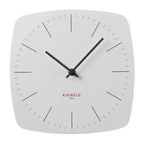 Kienzle Dcf Radio-Controlled Wall Clock Modern 24.8 Cm White