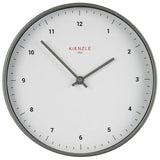 Kienzle Dcf Radio-Control.Wall Clock Classic 25 Cm, White