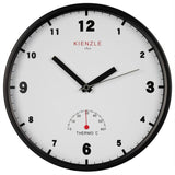 Kienzle Dcf Radio-Control.Wall Clock Garten Outdoor 30 Cm