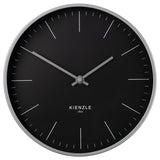 Kienzle Dcf Radio-Control.Wall Clock Modern Anthracite 25 Cm