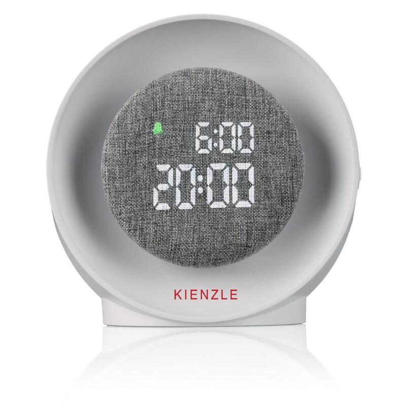 Kienzle Light Alarm Clock Round