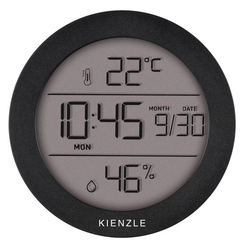 Kienzle Thermo-Hygrometer Round