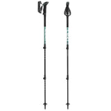 Kije Trekkingowe Leki Makalu Lite, 100-135cm Green/White