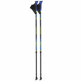 Kije Viking Ruten Pro Nordic Walking Niebiesko/Limonkowe