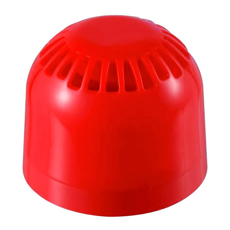 Kilsen As2363 Sirena Analógica Alimentada De Lazo Serie 2000. Roja.