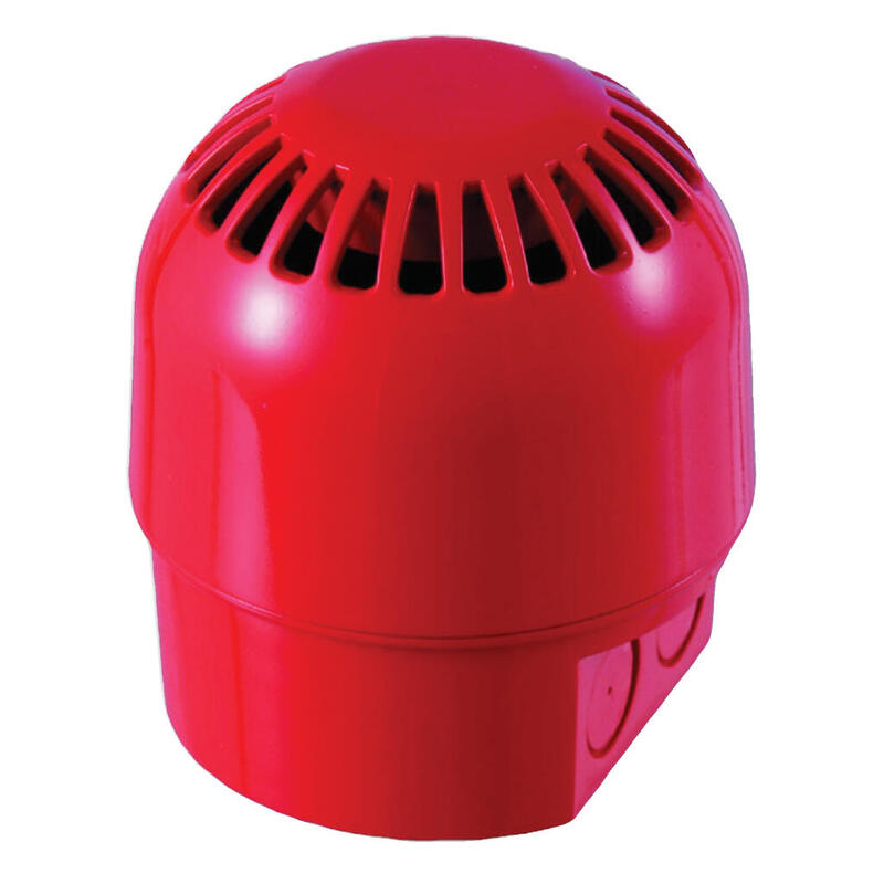 Kilsen As364 Sirena De Alarma De Policarbonato Para Exterior. 32 Tonos. 94 A 106db. Ip65