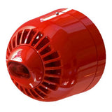 Kilsen Asw366 Sirena De Policarbonato Para Interior. Montaje En Pared. Lámpara Lanzadestellos Rojo 85 A 97 Db