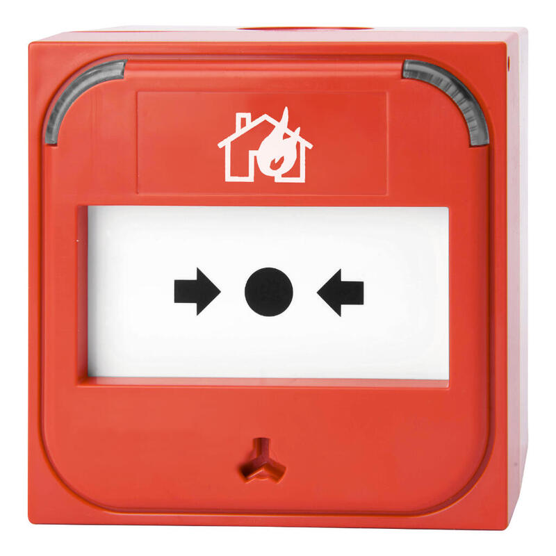 Kilsen Nc-Mc-100-Rkit Pulsador Convencional Inteligente Para Montaje En Superficie 100?. Color Rojo