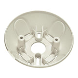 Kilsen S700 Suplemento De Montaje Para Tubo Visto Color Blanco