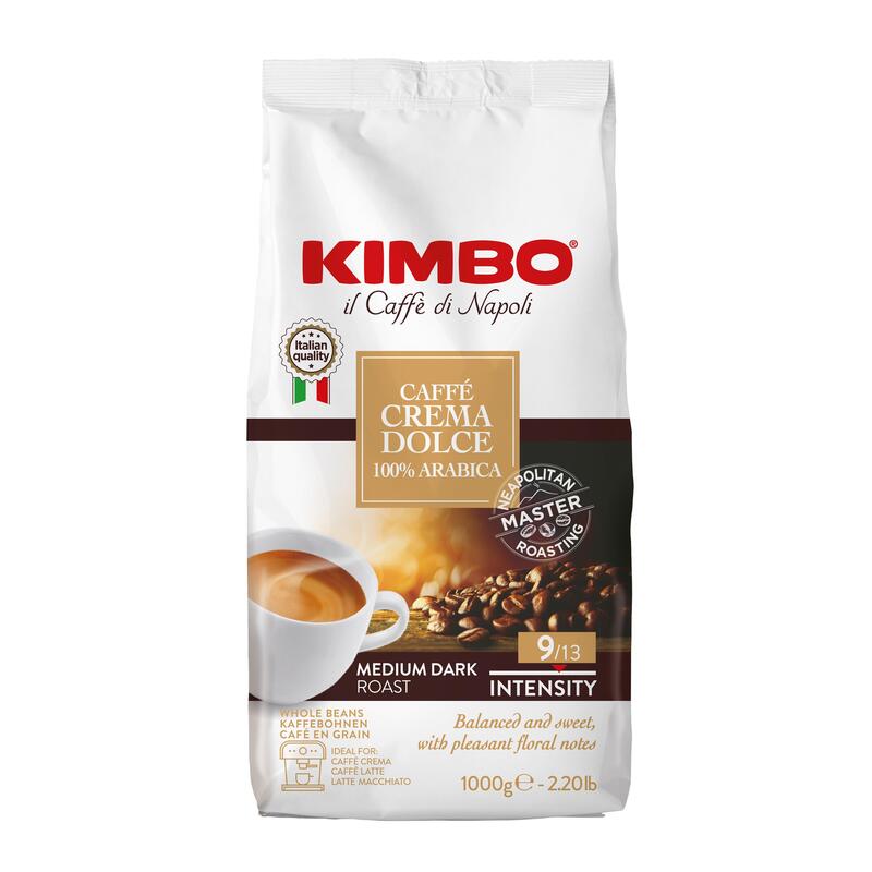 Kimbo Caffe Crema Dolce 100% Arabica