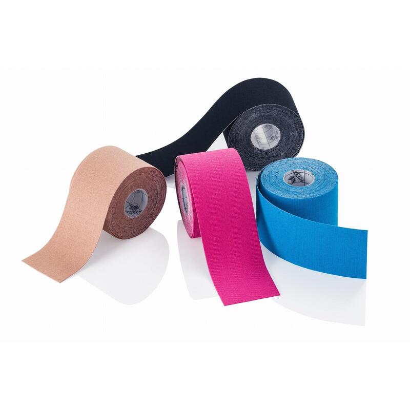 Kinesio Tape Cinta De Kinesiotaping (Azul)