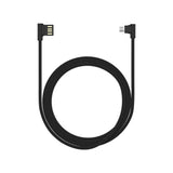 King Cable Usb - M-Usb En Ángulo 90 ° Negro