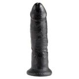 King Cock - 9 Pene Negro 22.9 Cm