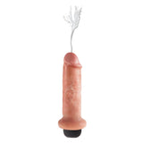 King Cock - Dildo Squirting 15.24 Cm