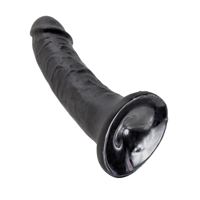 King Cock Pene De 6 - Color Negro