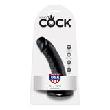 King Cock Pene De 6 - Color Negro