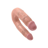 King Cock Pene Doble Penetración Medio 5,5 - Color Natural