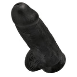 King Cock - Pene Realistico Chubby 23 Cm Negro
